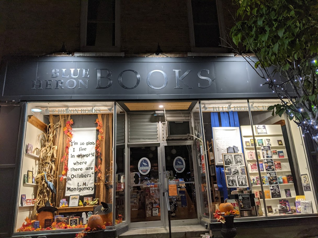 Blue Heron Books