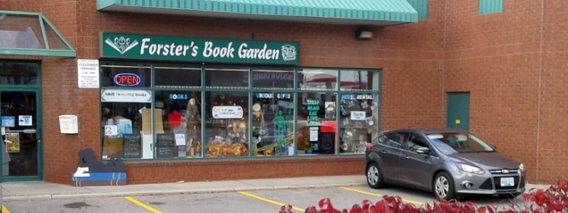 Forster’s Book Garden