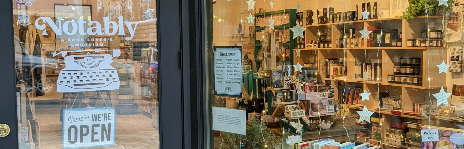 Notably, A Book Lover’s Emporium