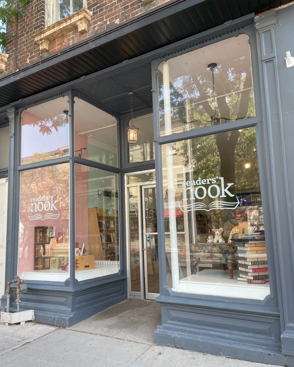 book store storefront
