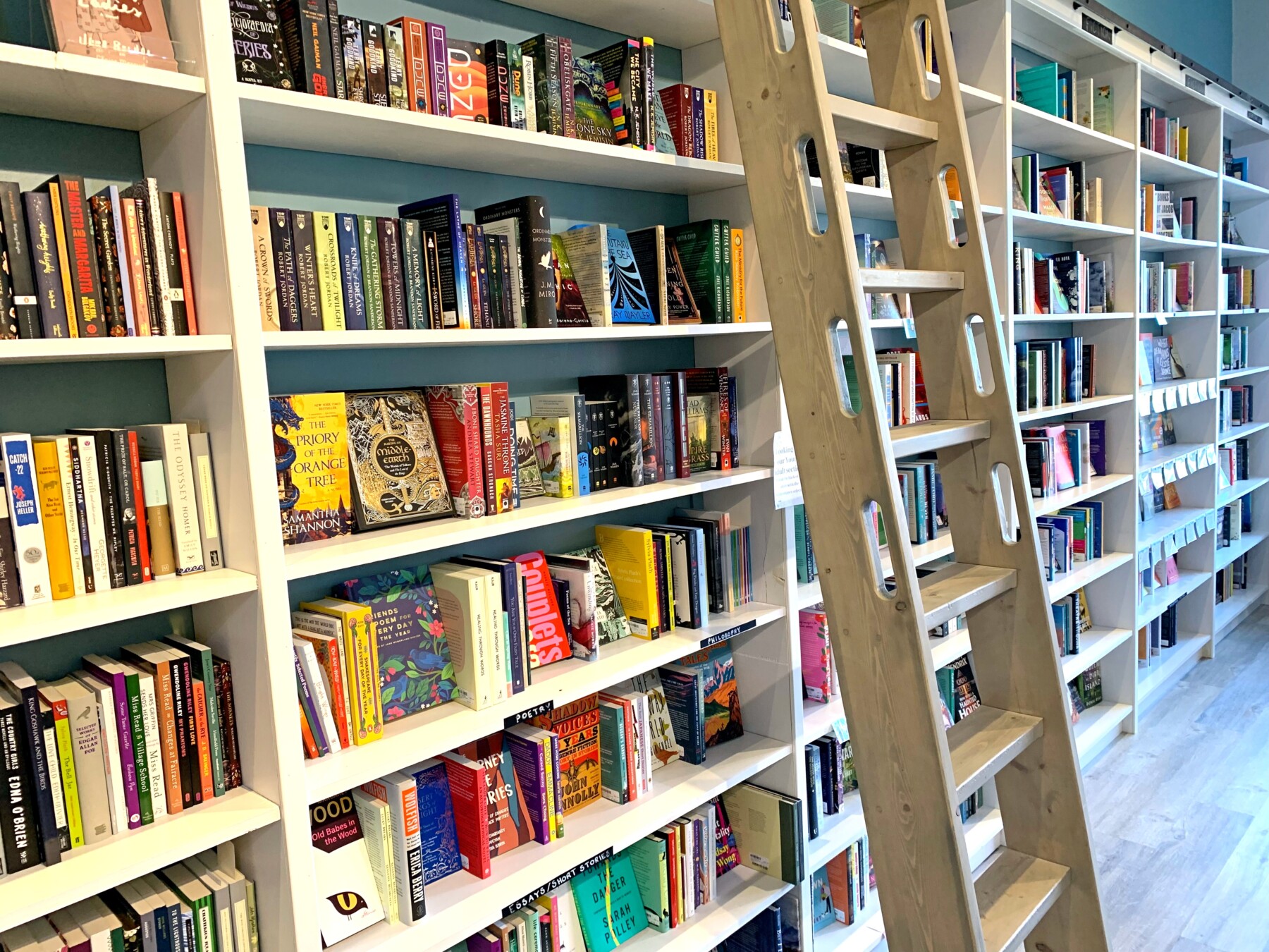 book store storefront