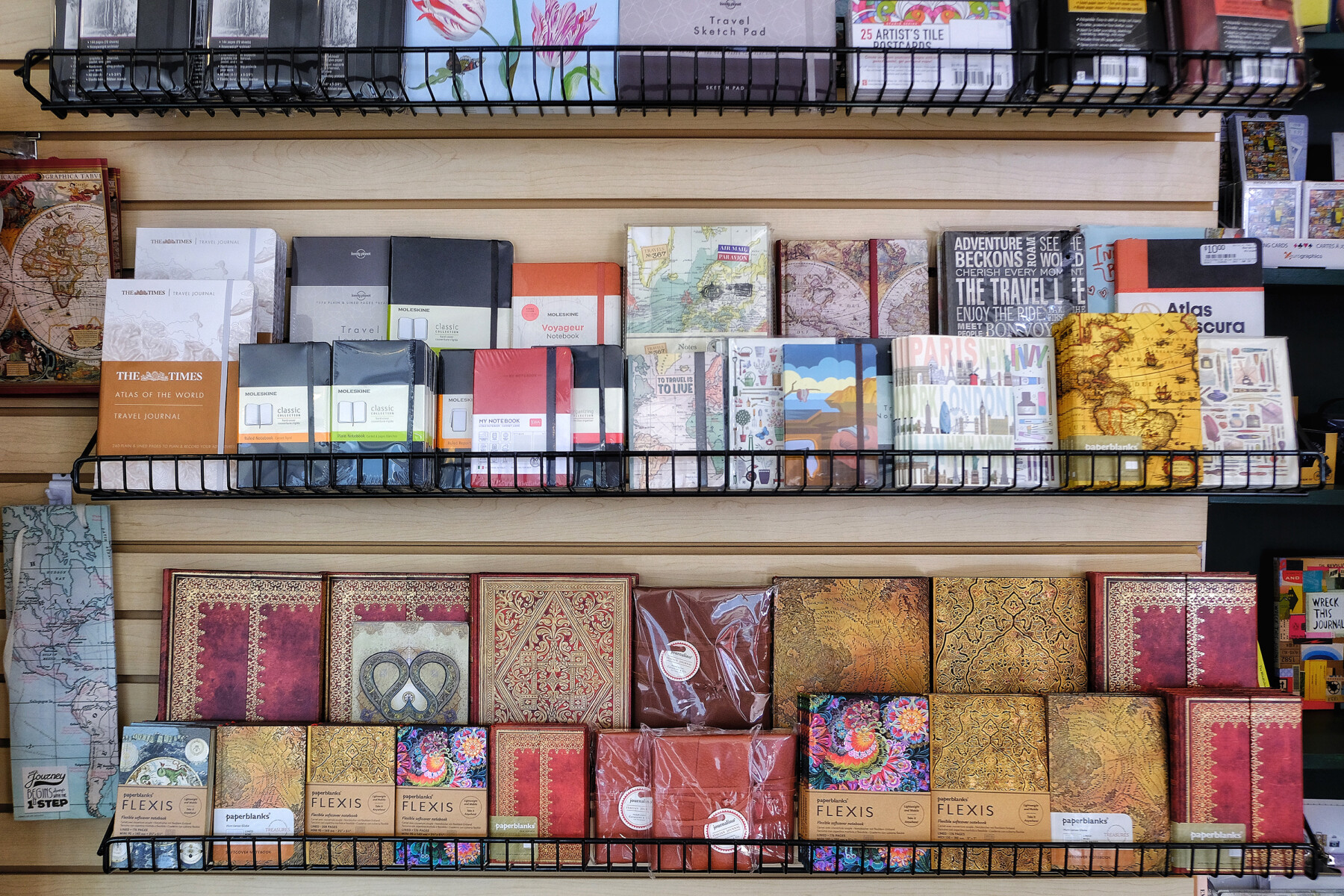book store storefront