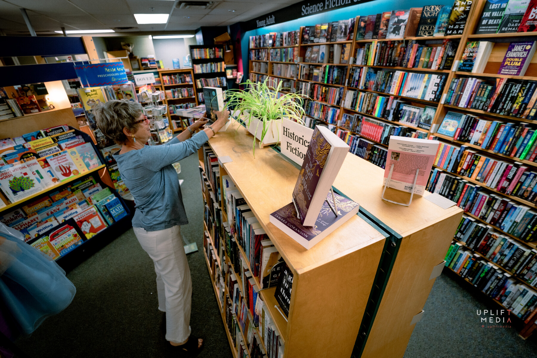 book store storefront