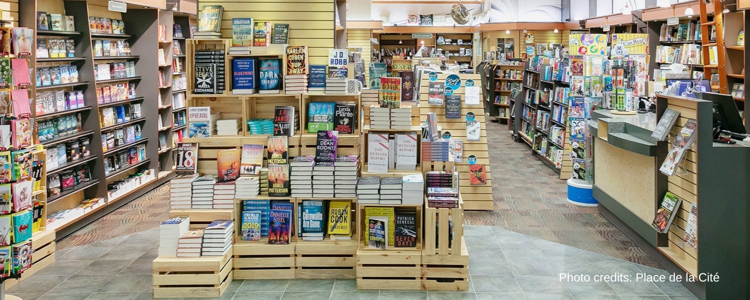 book store storefront