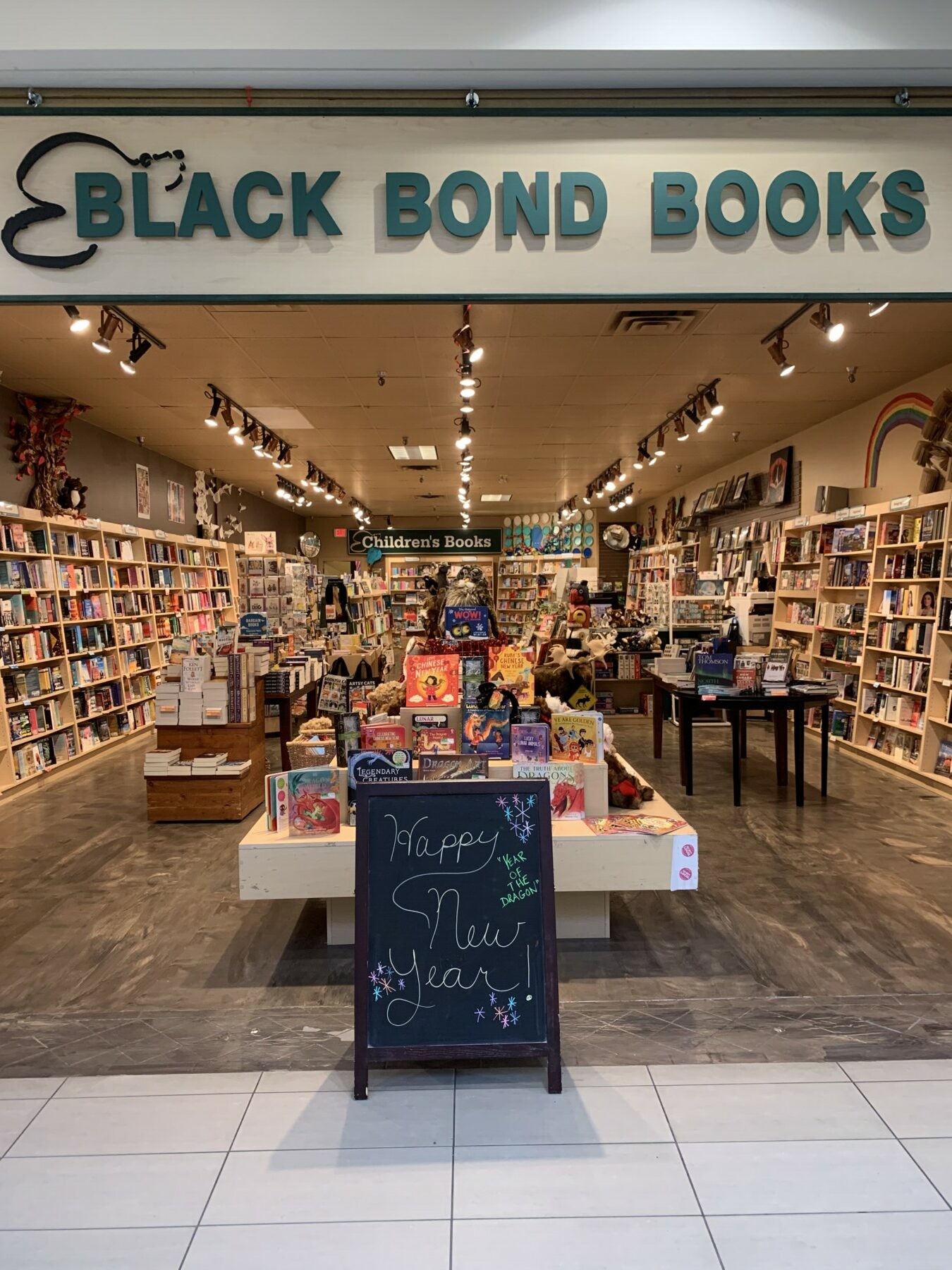 Black Bond Books (Semiahmoo)