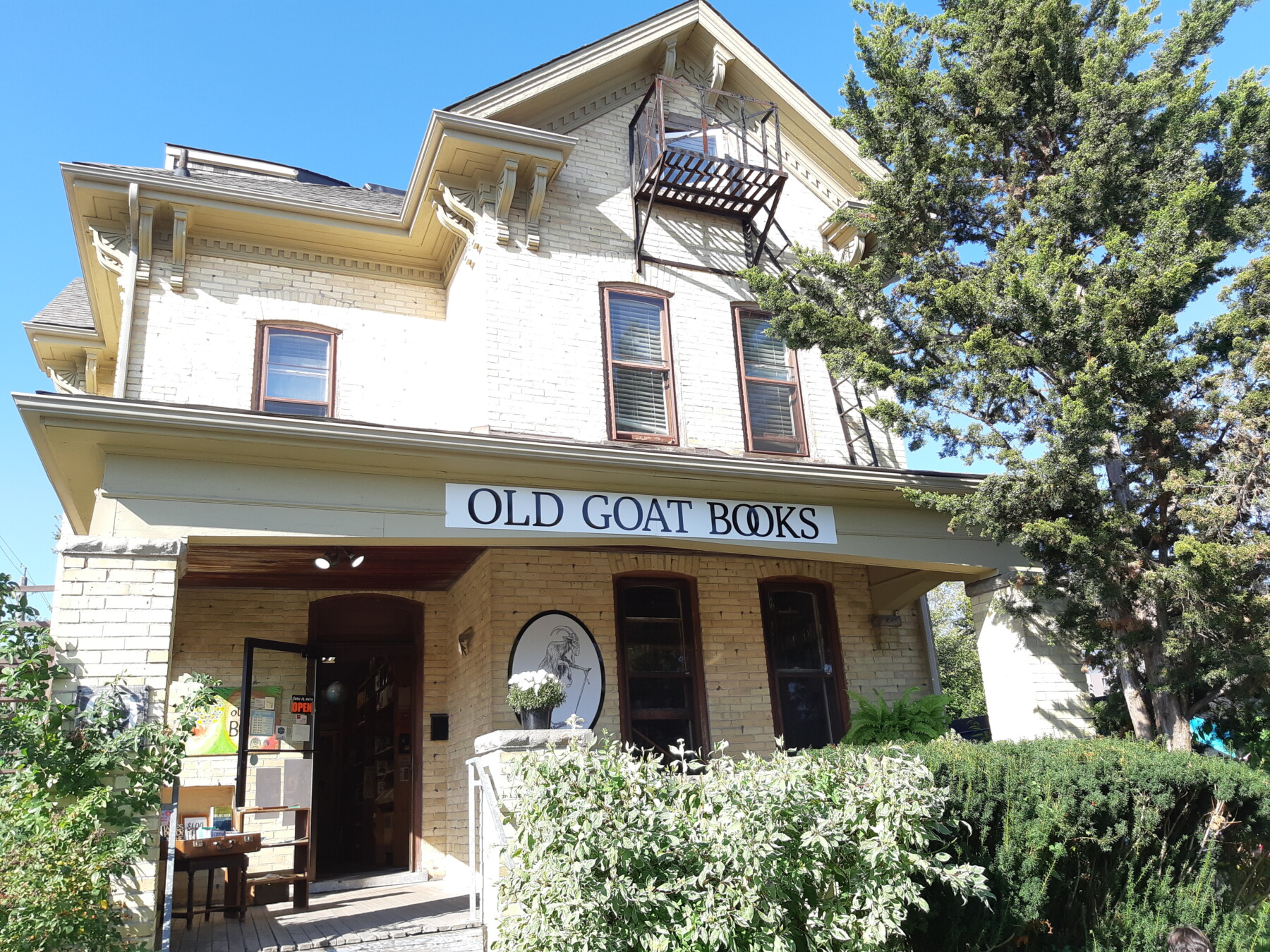 Old Goat Books